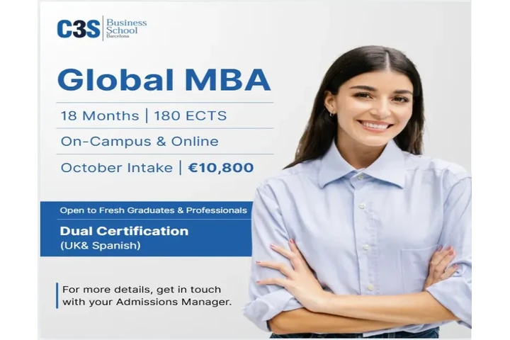 Study Global MBA in Barcelona image 1