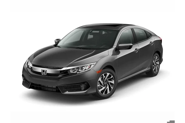 $7590 : Honda Civic 2016 EX 4dr Seda image 1