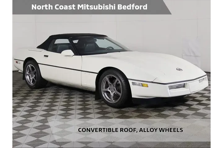 $12899 : Chevrolet Corvette 1986 2dr image 1