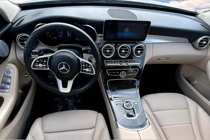 $23991 : Mercedes-Benz C-Class 2021 C image 7