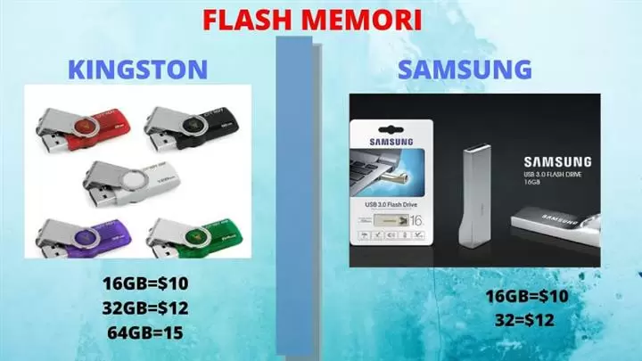 $9 : FLASH MEMORI Y TECLADOS USB image 1