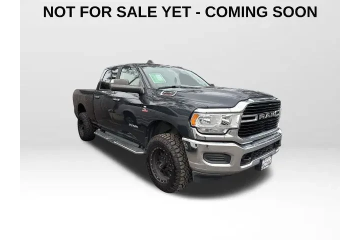 $46500 : Ram 2500 2019 4x4 Big Horn 4 image 1
