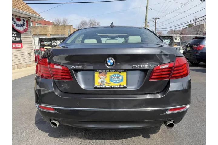 $5899 : 2014 BMW 5 Series 535i xDrive image 9