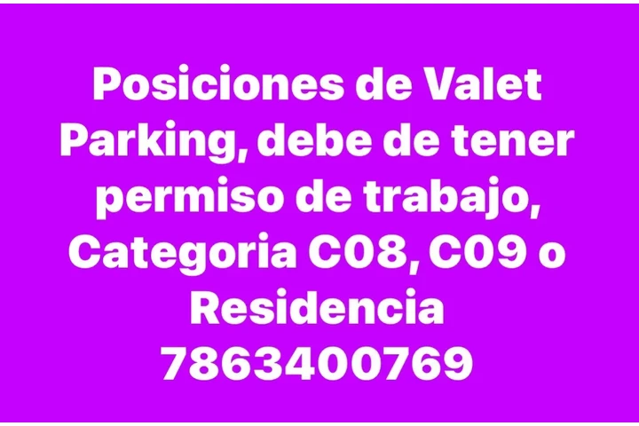 Valet Parquing image 1