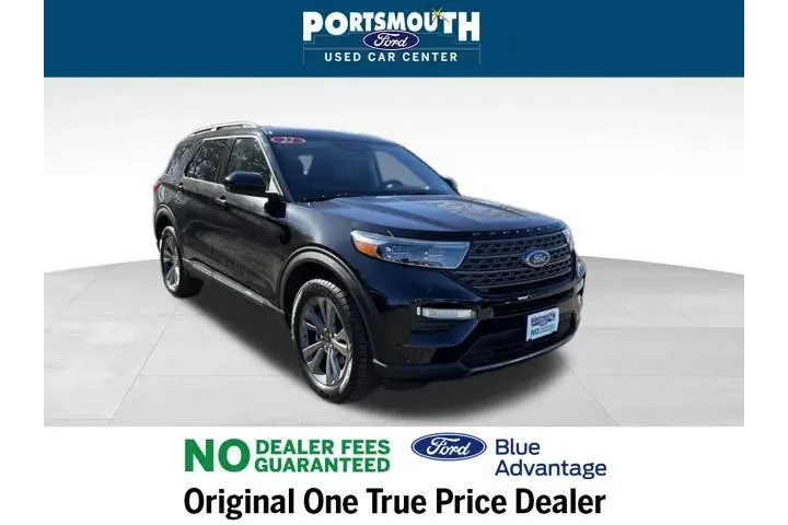 $32495 : Ford Explorer 2022 AWD XLT 4 image 1