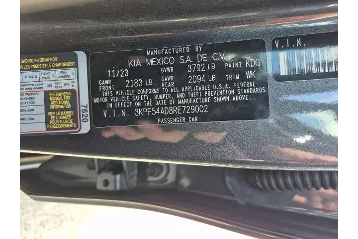 $21981 : Kia Forte 2024 GT-Line 4dr S image 5