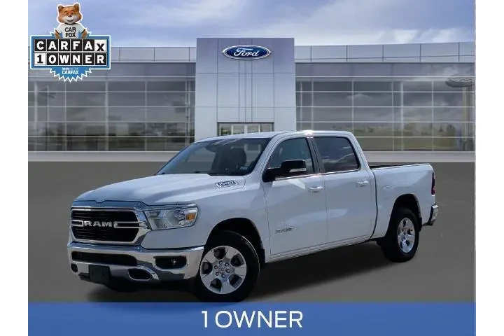 $23994 : Ram 1500 2021 4x2 Big Horn 4 image 1