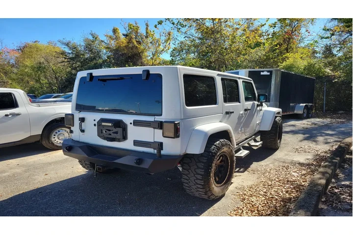 $21014 : Jeep Wrangler Unlimited 2017 image 4