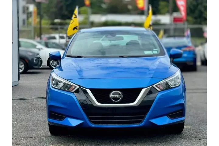 2021 NISSAN VERSA2021 NISSAN image 3
