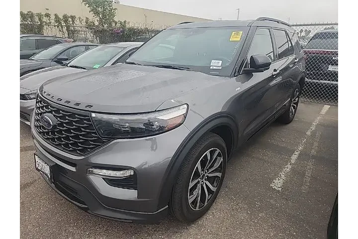 $33491 : Ford Explorer 2022 AWD ST-Li image 3