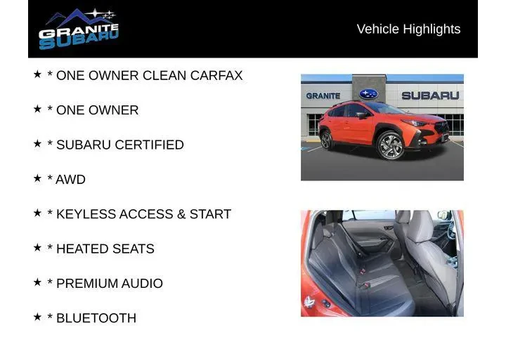 $28490 : Subaru Crosstrek 2025 AWD Pr image 2