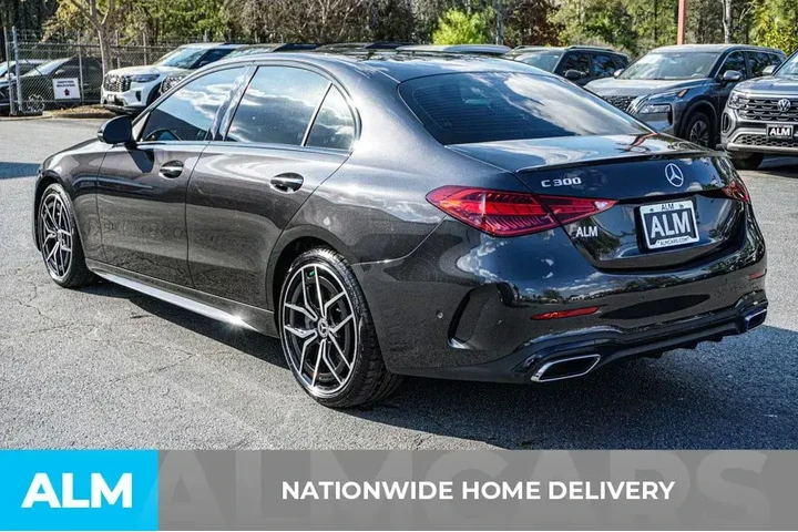 $32920 : Mercedes-Benz C-Class 2023 C image 4