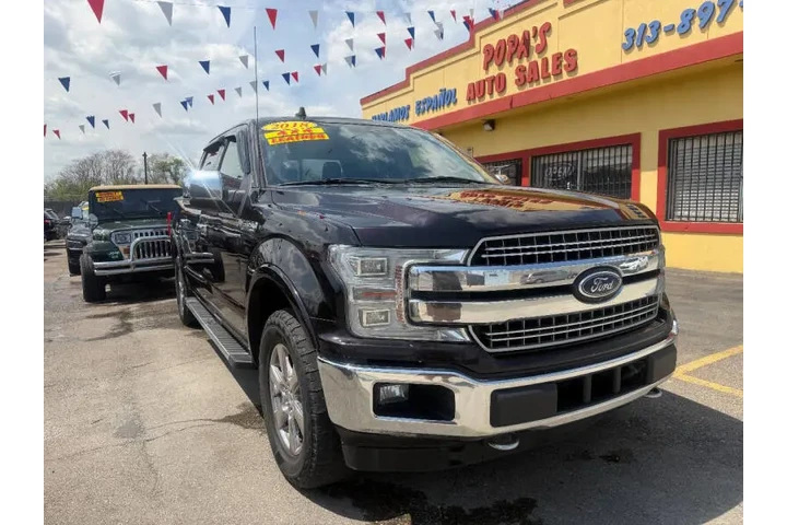 2018 F-150 Lariat image 2