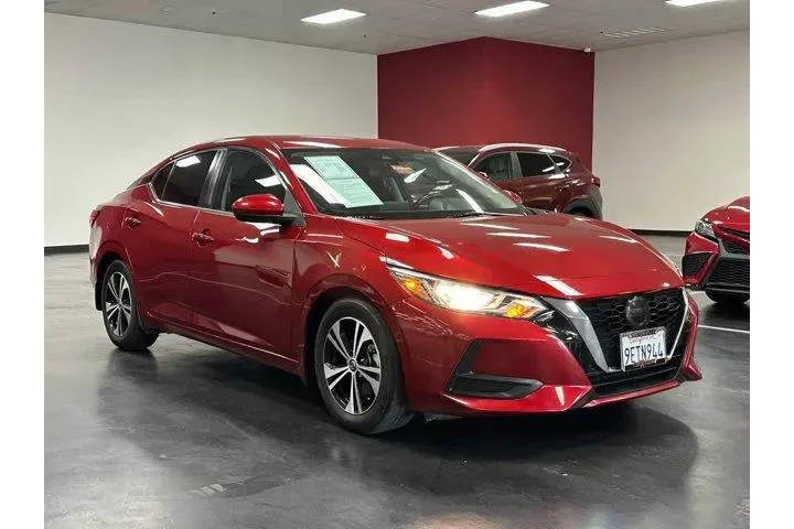 $17440 : Nissan Sentra 2022 SV 4dr Se image 2