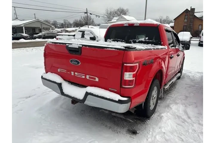 $19977 : Ford F-150 2018 4x4 XLT 4dr image 4