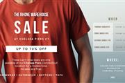 Rhone Warehouse Sale On Mar 9 en Fairfield