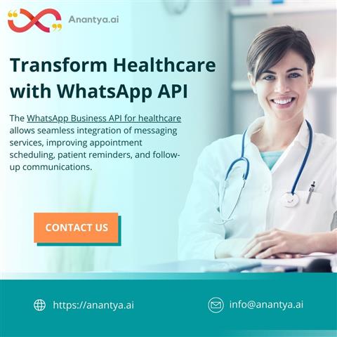 Whatsapp API for Healthcare image 1