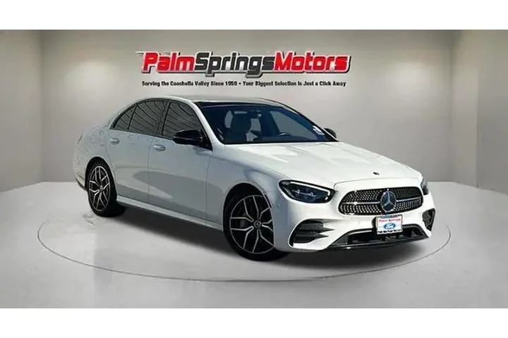 $36159 : Mercedes-Benz E-Class 2022 E image 1