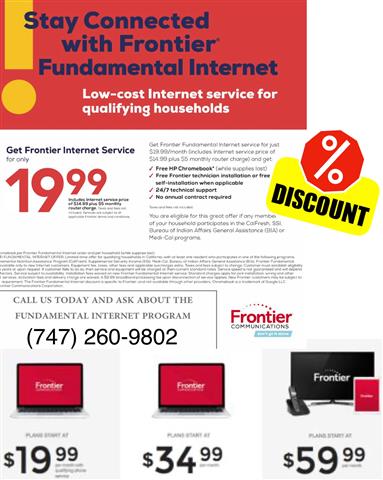 Frontier communications image 1