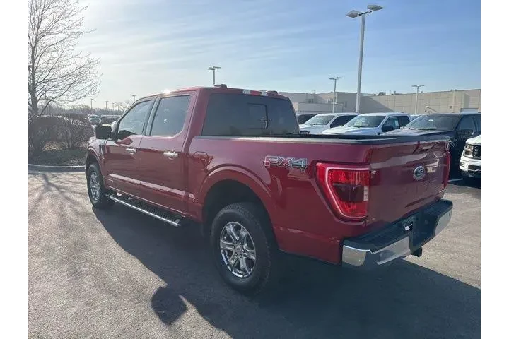 $36000 : Ford F-150 2022 4x4 XLT 4dr image 4