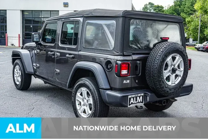 $19920 : Jeep Wrangler Unlimited 2018 image 5