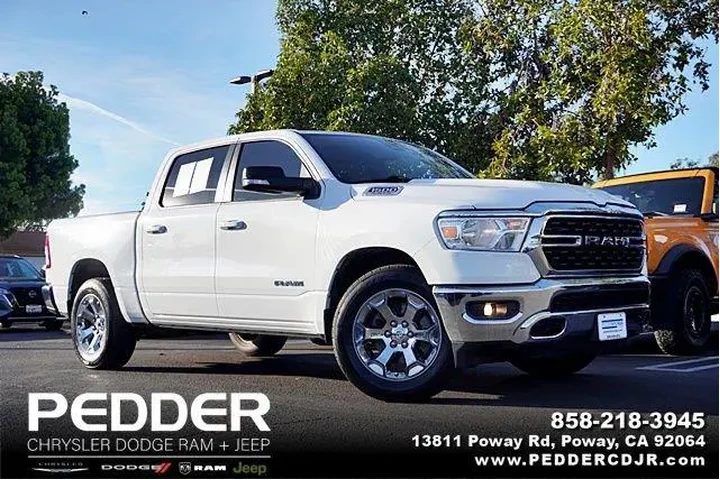 $29987 : Ram 1500 2022 4x2 Big Horn 4 image 1