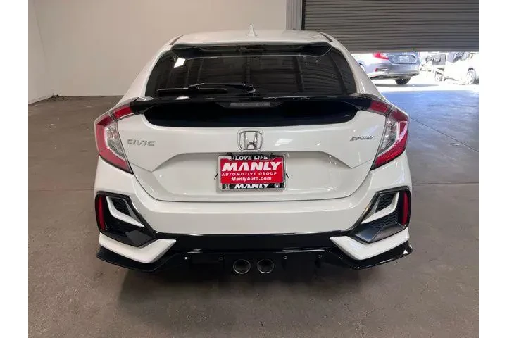 $21828 : Honda Civic 2020 Sport 4dr H image 4