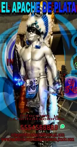 EL APACHE DE PLATA EN TU FIEST image 4