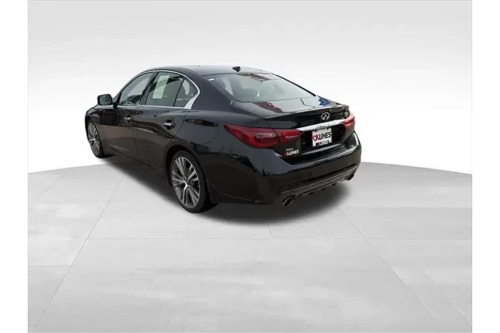$27995 : INFINITI Q50 2022 AWD Sensor image 8