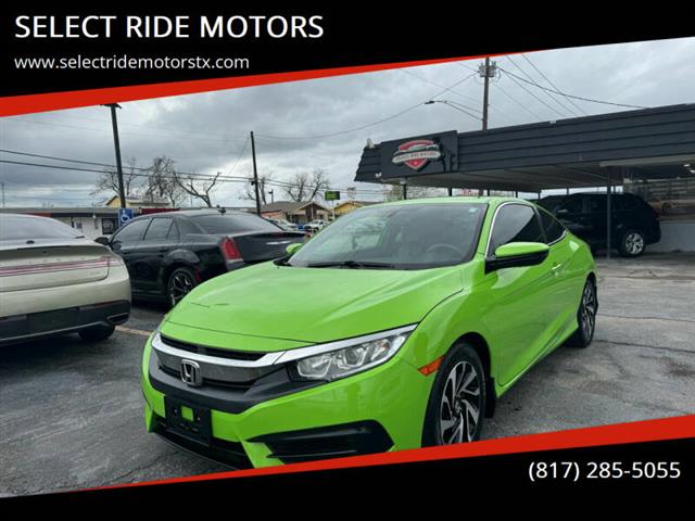 $16495 : 2016 Civic LX image 1