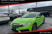 2016 Civic LX en Arlington TX