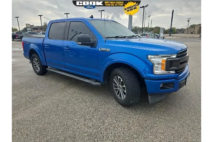 $21983 : Ford F-150 2019 4x2 XLT 4dr image 9