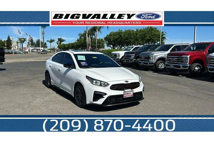 $16877 : Kia Forte 2021 GT-Line 4dr S image 1