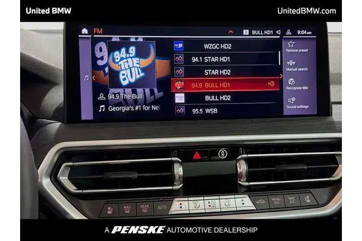 $33960 : BMW X3 2024 sDrive30i 4dr Sp image 8