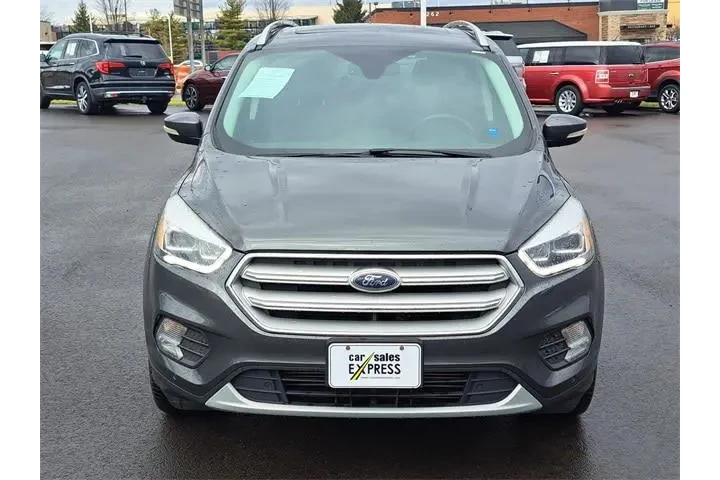 $9846 : Ford Escape 2018 AWD Titaniu image 8