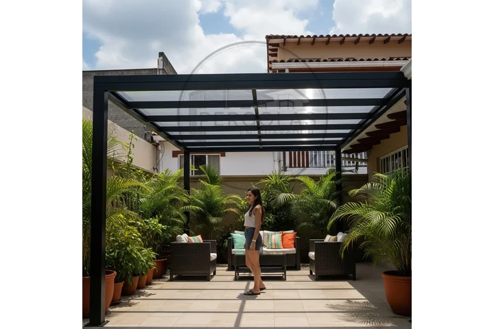 Pergolas y techos en Guayaquil image 1