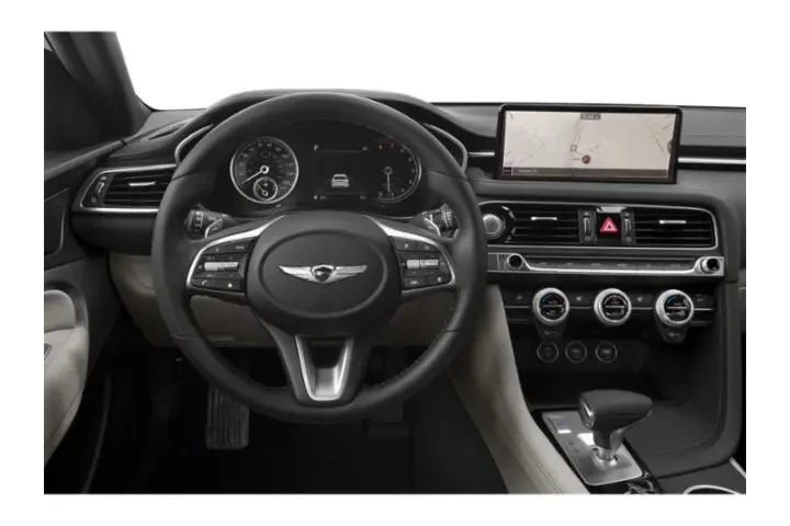 $28539 : Genesis G70 2022 2.0T 4dr Se image 7