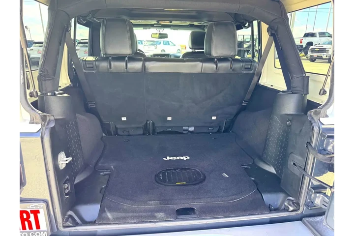 $25713 : Jeep Wrangler Unlimited 2017 image 8
