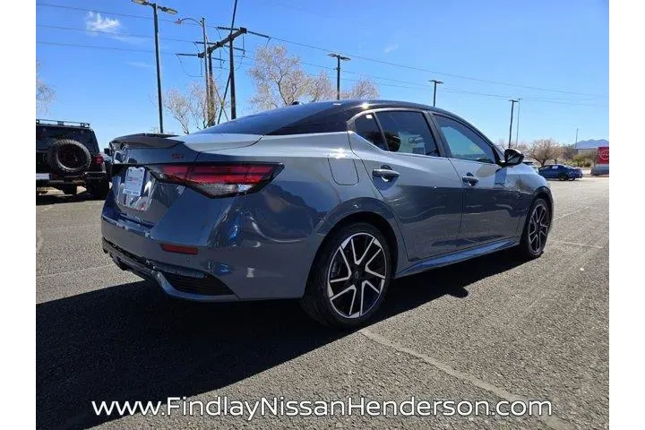 $21984 : Nissan Sentra 2025 SR 4dr Se image 6