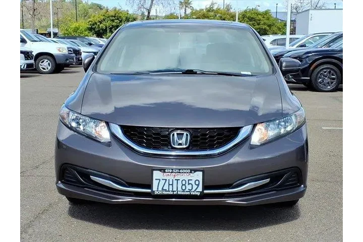 $12393 : Honda Civic 2015 EX 4dr Seda image 2