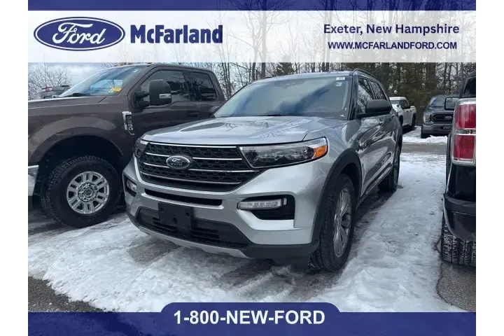 $27738 : Ford Explorer 2022 AWD XLT 4 image 1