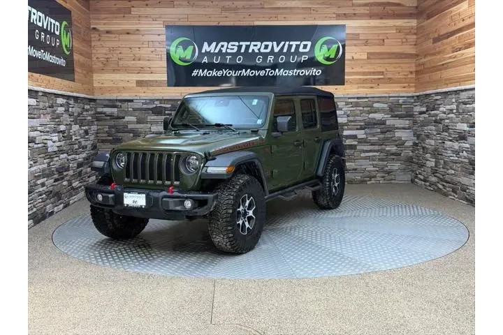 $35499 : Jeep Wrangler Unlimited 2021 image 4