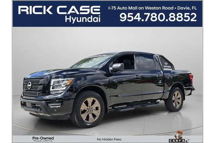 $39509 : Nissan Titan 2024 4x4 SV 4dr image 1