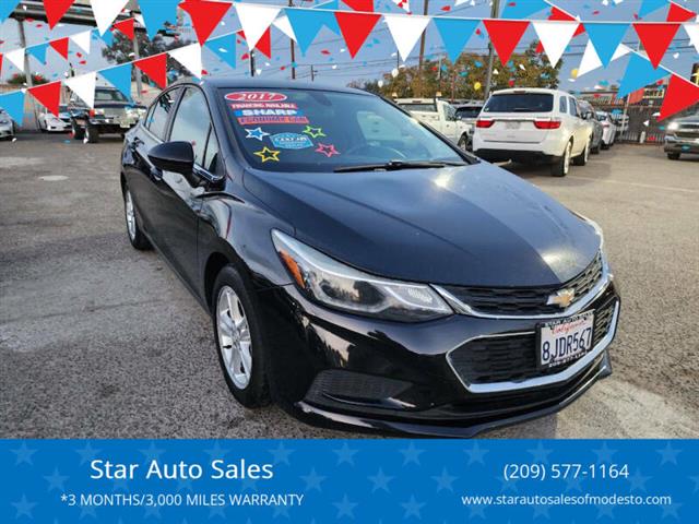 $9999 : 2017 Cruze LT Auto image 1