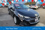 2017 Cruze LT Auto en Modesto