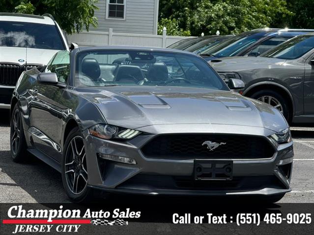 Used 2021 Mustang EcoBoost Pr image 3