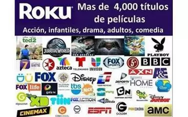 con Roku o tu Fire stick ve tv image 1