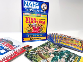 La Asociación Nacional de Publicaciones Hispanas (NAHP, por sus siglas en inglés) llevó a cabo su convención 2025 y los premios José Martí en San Diego, California, del 12 al 14 de noviembre de 2025, en la Universidad de San Diego. El evento celebró la excelencia en los medios hispano