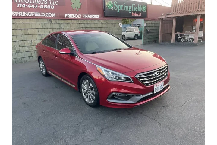 $11995 : 2015 Sonata Sport image 4