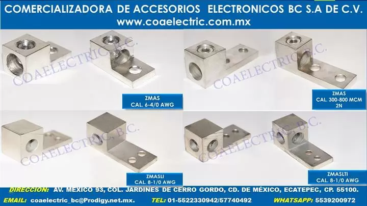 ZAPATAS BIMETALICAS image 3